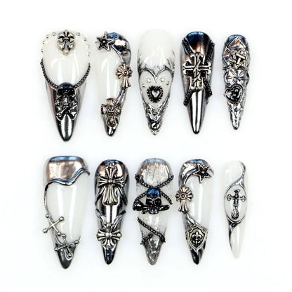 A67 Luxury Silver Material