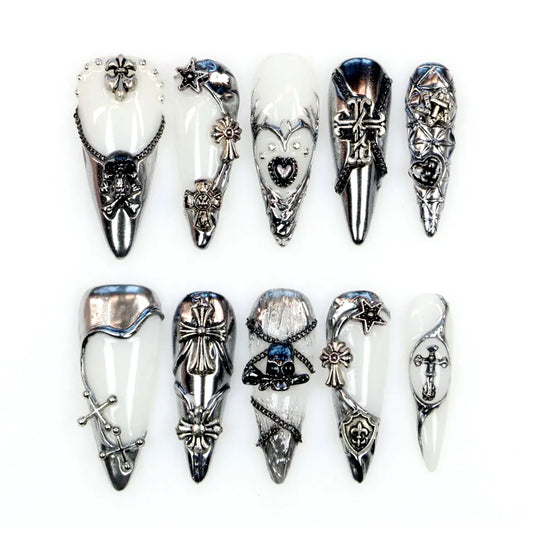 A67 Luxury Silver Material