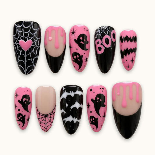 A73 Boo Black Pink