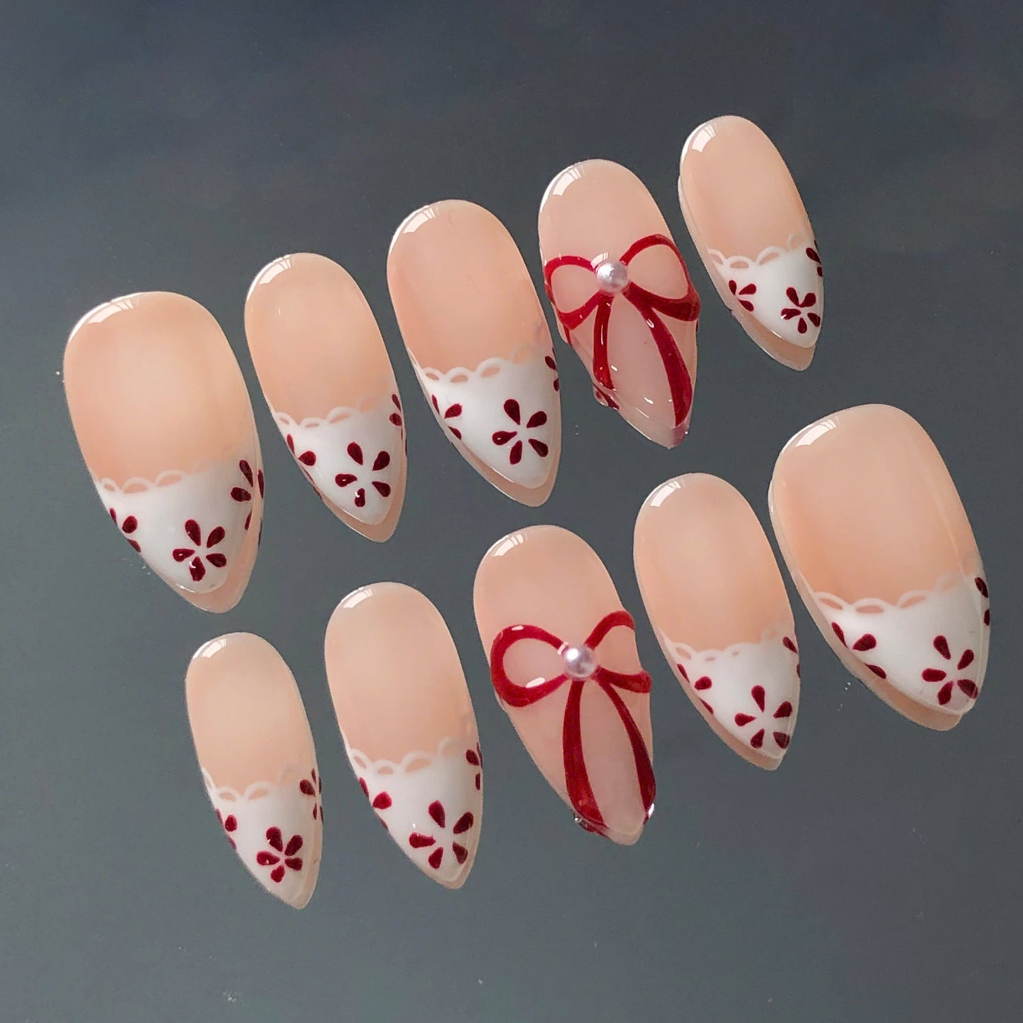 A262 RED Bow Classic
