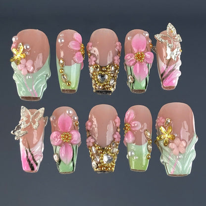 A257 Butterflies and flowers