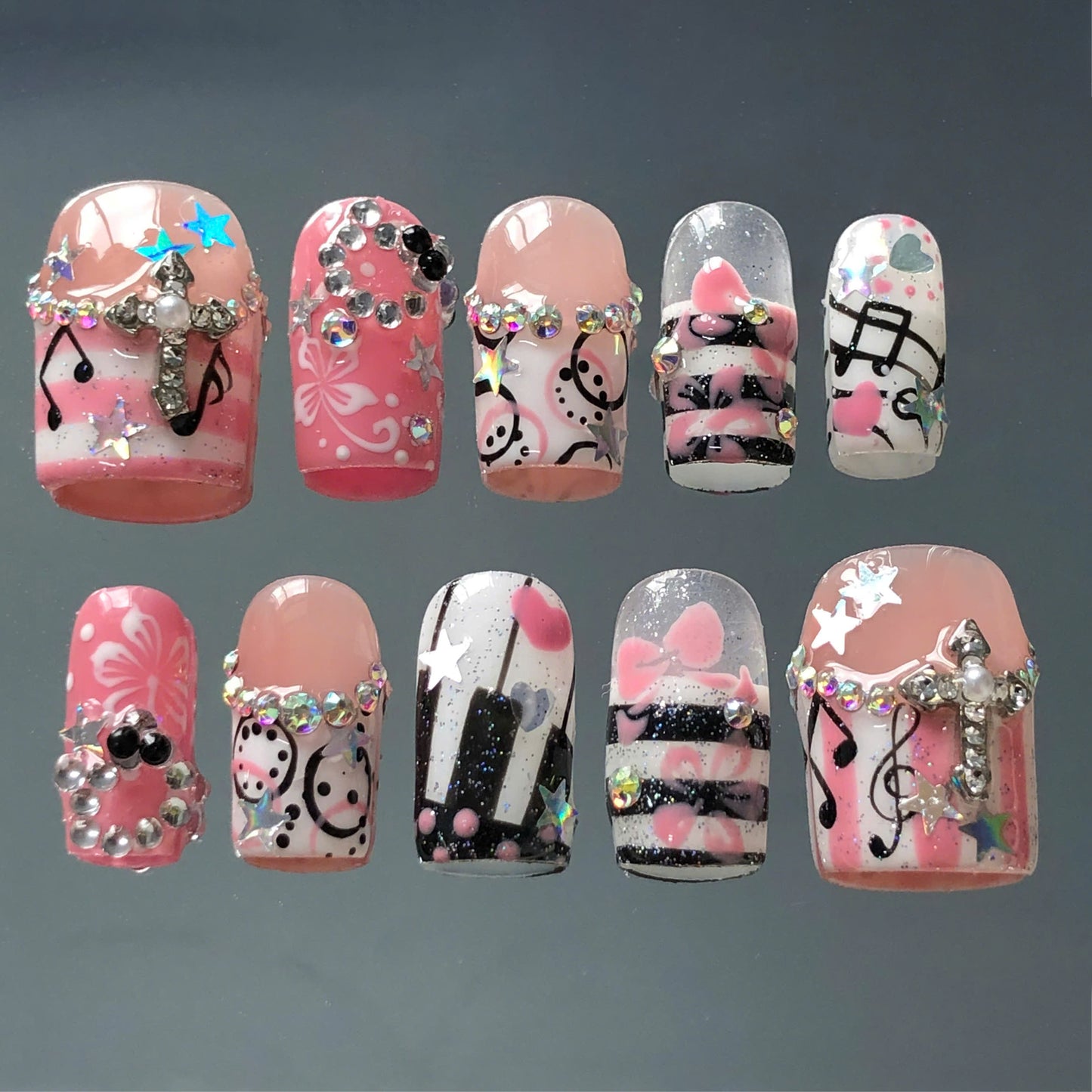 A264 Music Pink