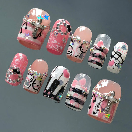 A264 Music Pink