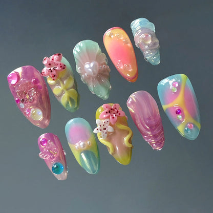 A265 Vibrant Flower garden