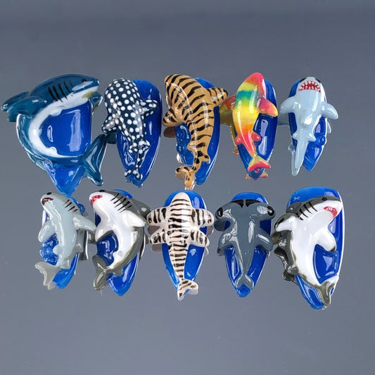 A248 Shark 3D Unique