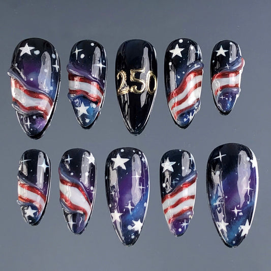 A268  American Flag 250th
