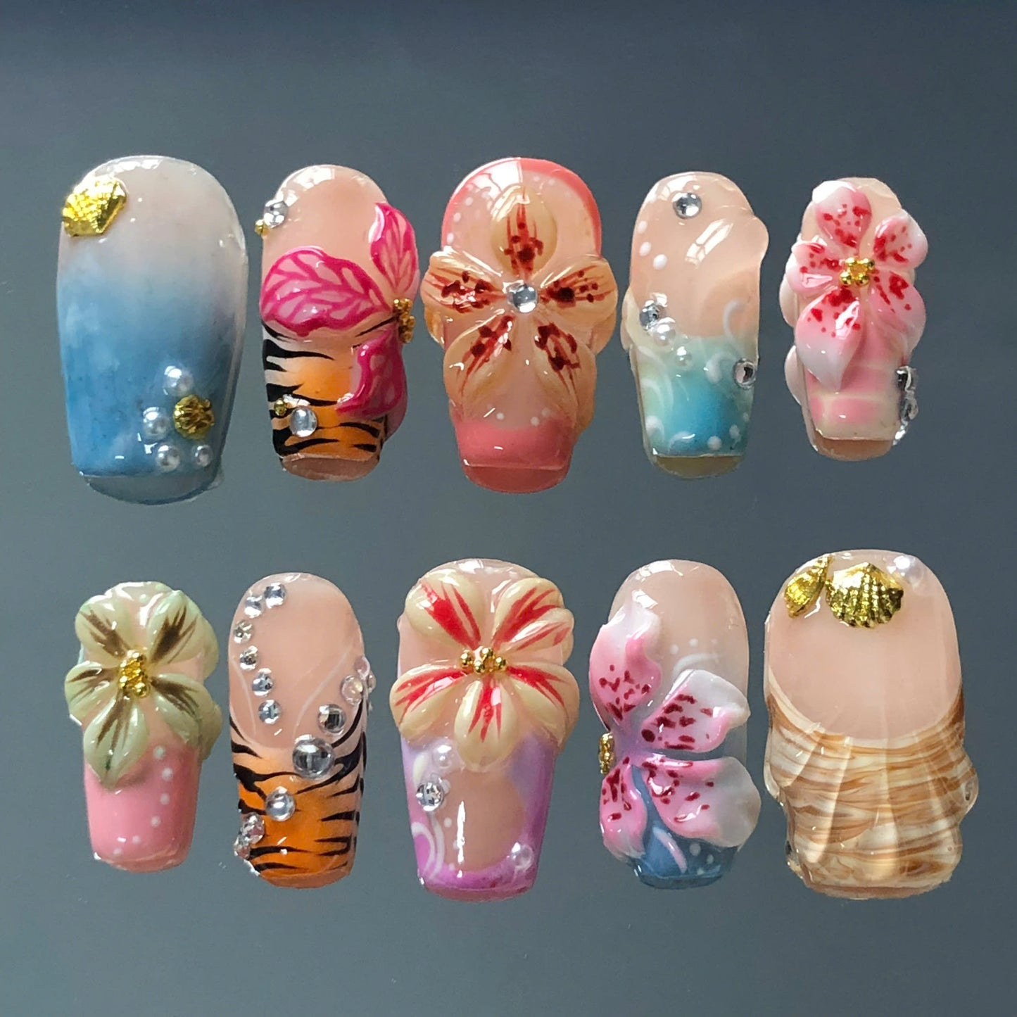A236 Summer Flowers