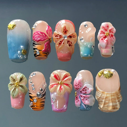 A236 Summer Flowers