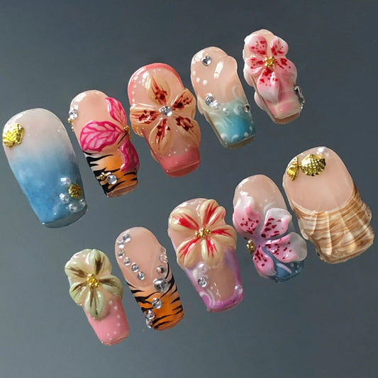A236 Summer Flowers