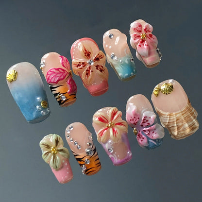 A236 Summer Flowers