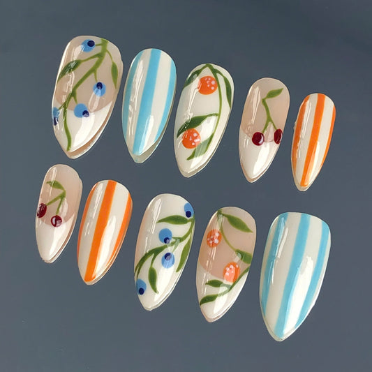 A234 Spring Stripes