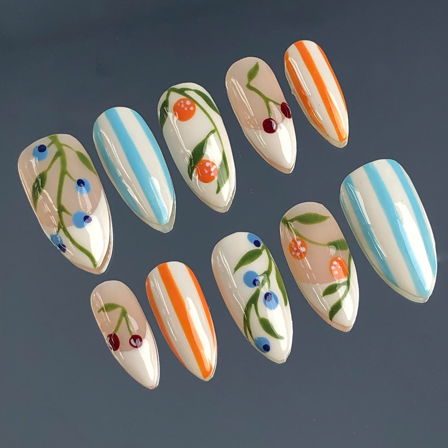 A234 Spring Stripes